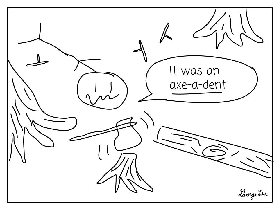 Cover photo for Punderline 53: Accidents... Cover photo for Punderline 53: Accidents...